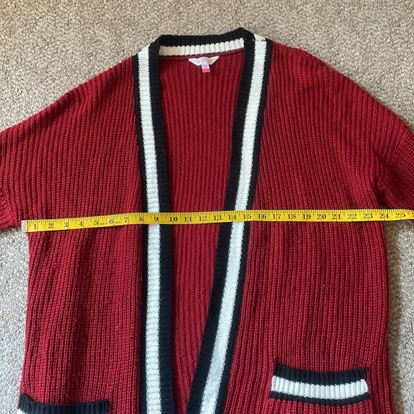Rust Red Cardigan - Picture 3 of 5